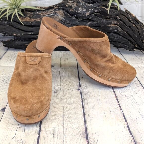 UGG Abbie Studded Clogs - Picture 1 of 8